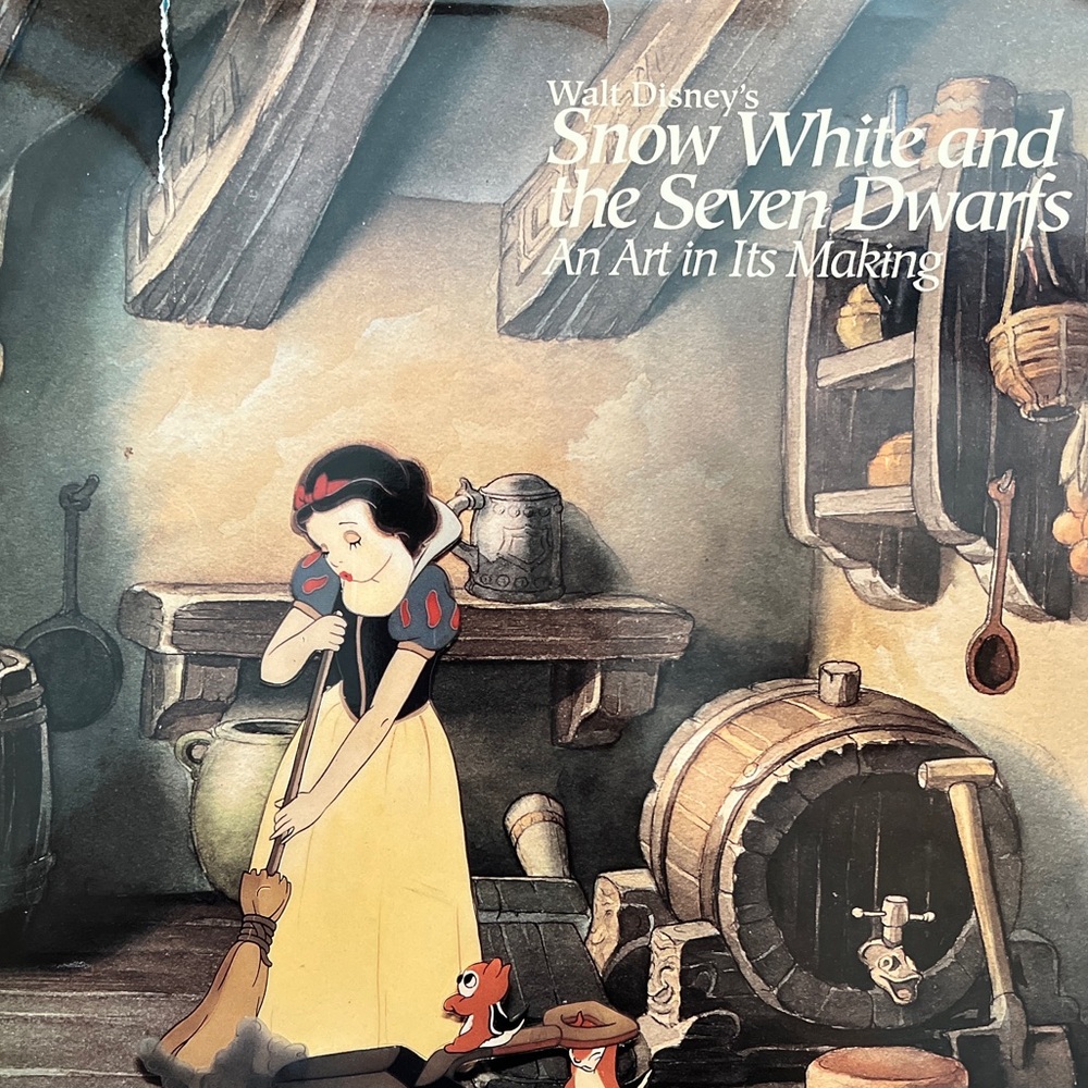 Walt Disney’s Snow White and the Seven Dwarfs -An Art in It’s Making- Hardcover